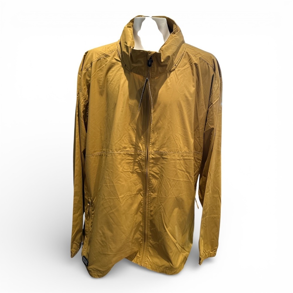 NWT Dri Duck Wheat Men's 4XL Packable Wind & Water Resistant Jacket